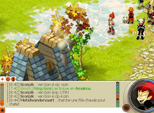 Dofus "Cherche fille chaude" Dofus "Cherche fille chaude"