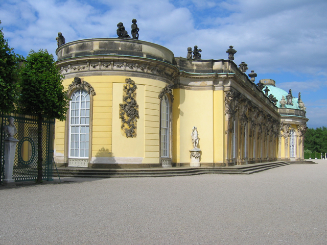 Palais de Sanssouci - Postdam 3