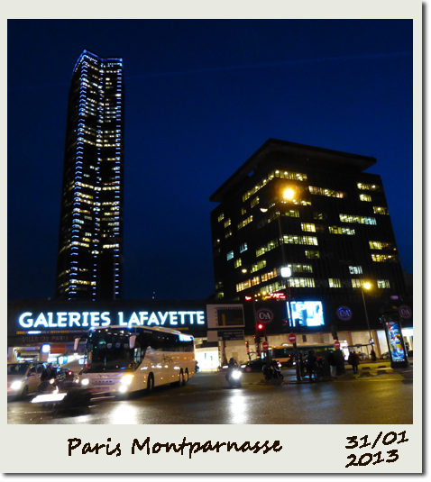 Paris Montparnasse