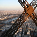 Dans l'ascenseur