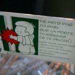 Dans l'ascenseur