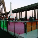 La patinoire de la Tour