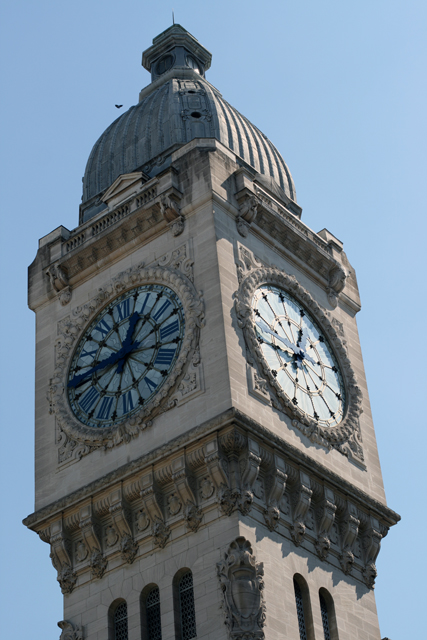Tour de l'Horloge, Paris Gare de Lyon