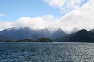 Traversée du lac Manapouri