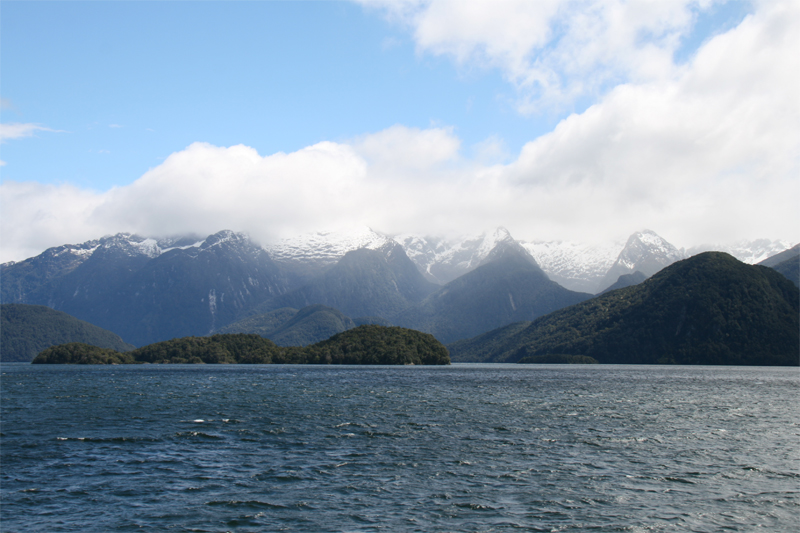 Traversée du lac Manapouri