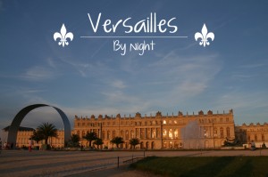 Versailles by night