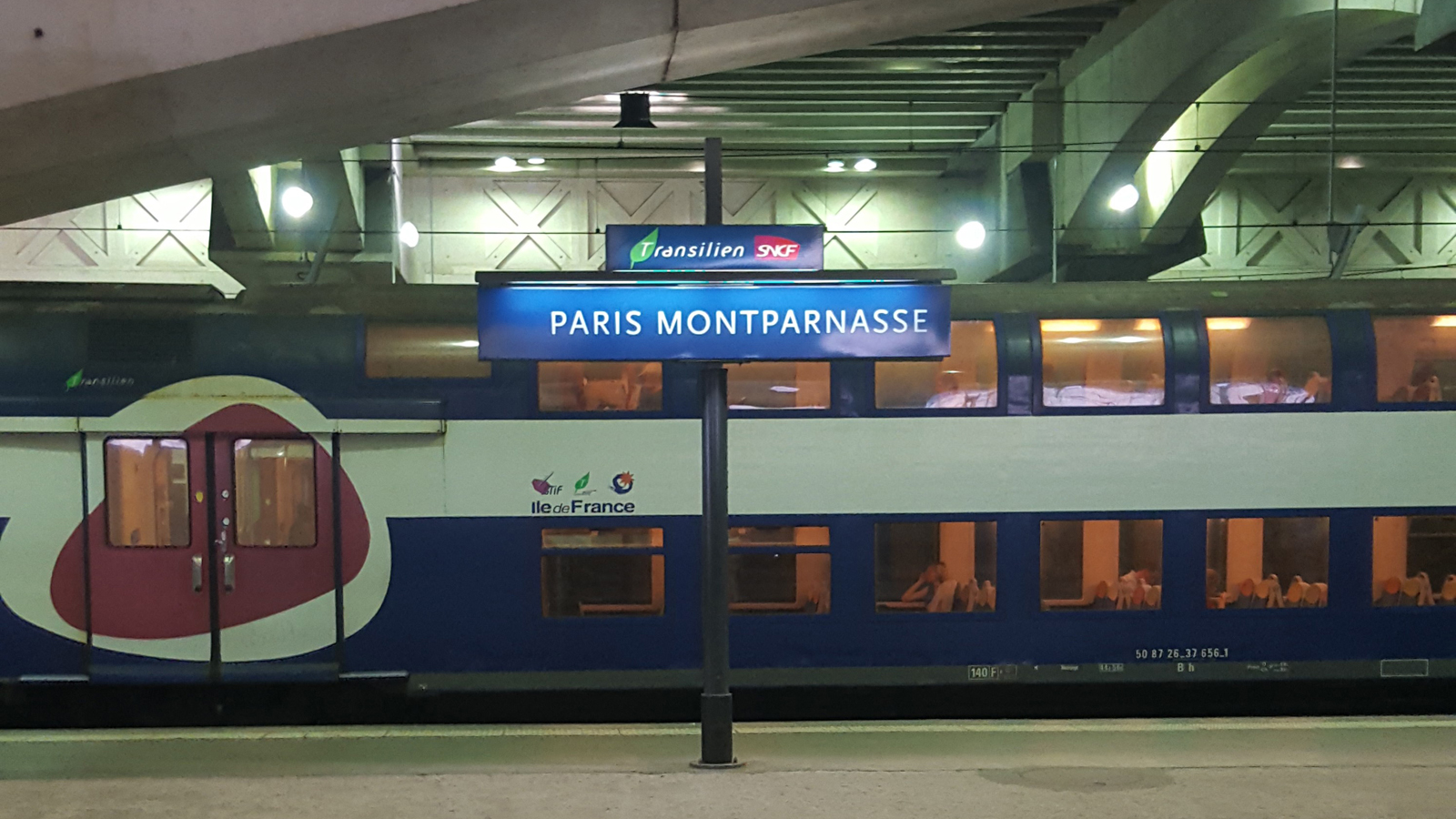 Gare de Paris Montparnasse