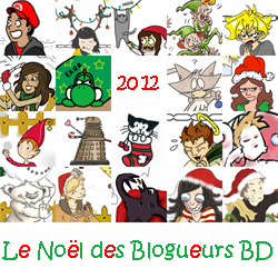 Le Noël des Blogueurs BD 2012