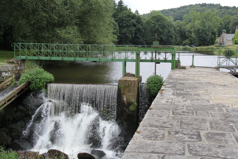 Le long du canal NantesBrest, à l’écluse 146 de Coët Natous Ragnagna